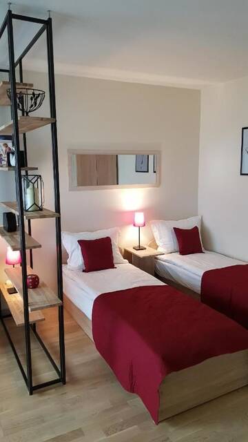 Фото номера Апартаменты Апартаменты Girelės apartamentai г. Кайшядорис 8