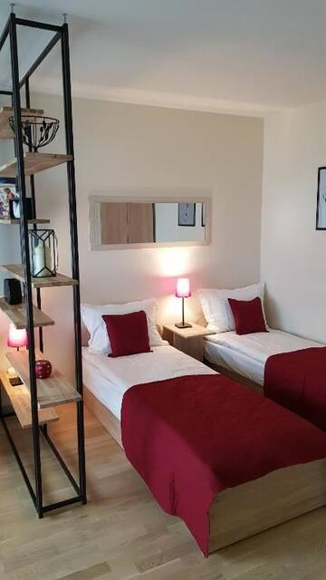 Фото номера Апартаменты Апартаменты Girelės apartamentai г. Кайшядорис 22