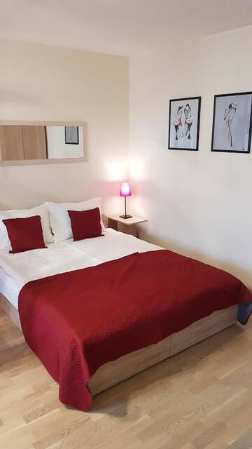 Фото номера Апартаменты Апартаменты Girelės apartamentai г. Кайшядорис 23